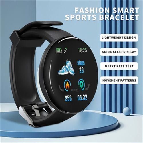 Sports Fitness Waterproof Smart Watch For Android Ios