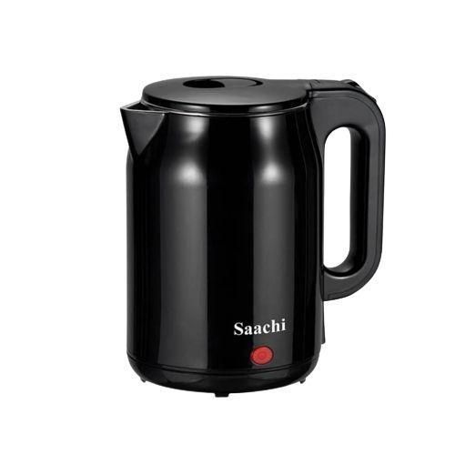 Saachi Large Kettle Of 1.8 Liters And  A Good Dry Iron-White/Black/Silver
