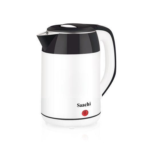 Saachi Large Kettle Of 1.8 Liters And  A Good Dry Iron-White/Black/Silver