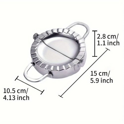 Dumpling Press Mold, Stainless Steel Dumpling Maker