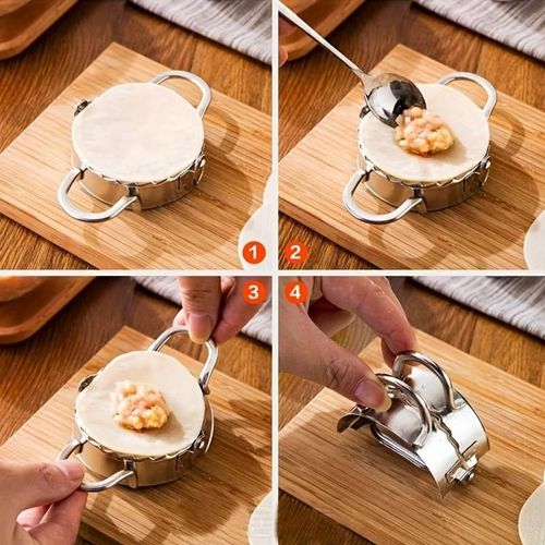 Dumpling Press Mold, Stainless Steel Dumpling Maker