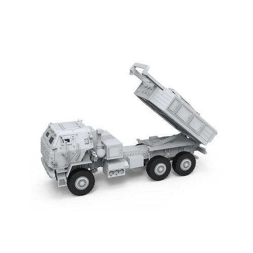 MENG Assembled Model Kit 72004 American M142 Haimas, Self-Propelled Rocket System 1/72