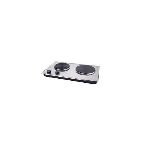 Dsp Electric Stove Double Burner Hot Plate Coil - Silver