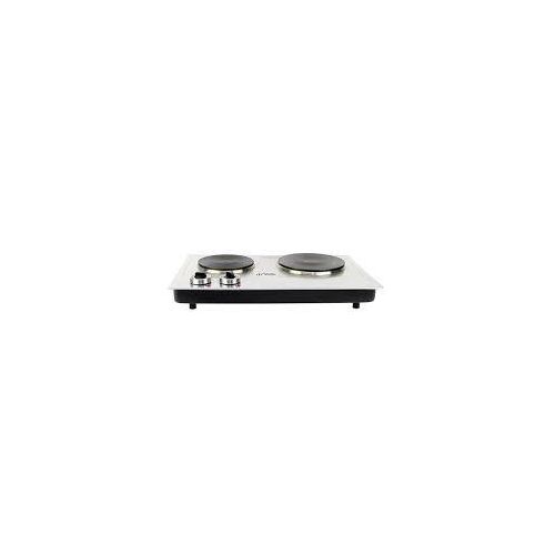 Dsp Electric Stove Double Burner Hot Plate Coil - Silver