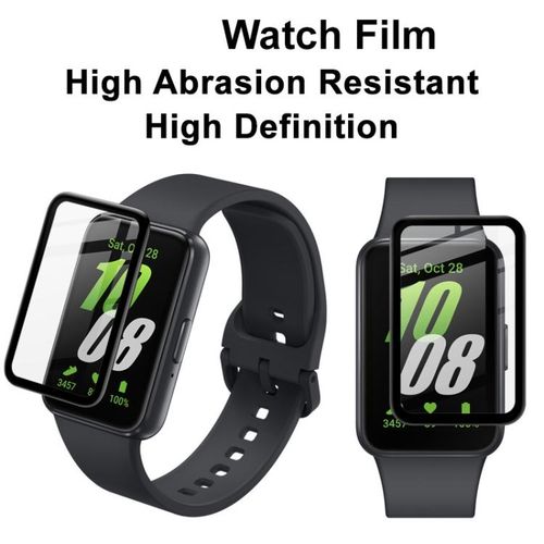 Plexiglass HD Watch Film For Samsung Galaxy Fit3