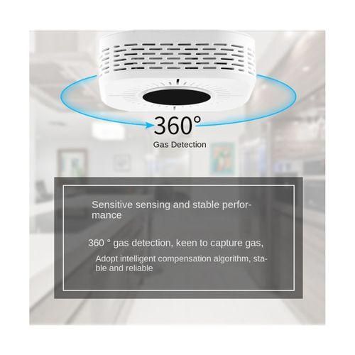 2In1 Composite Smoke Alarm Co Carbon Monoxide Detector 433Mh