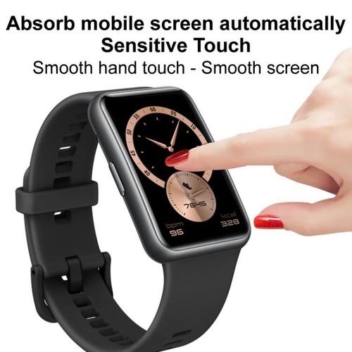 Plexiglass HD Watch Film For Samsung Galaxy Fit3