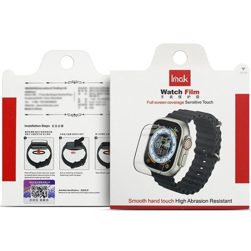 Plexiglass HD Watch Film For Samsung Galaxy Fit3