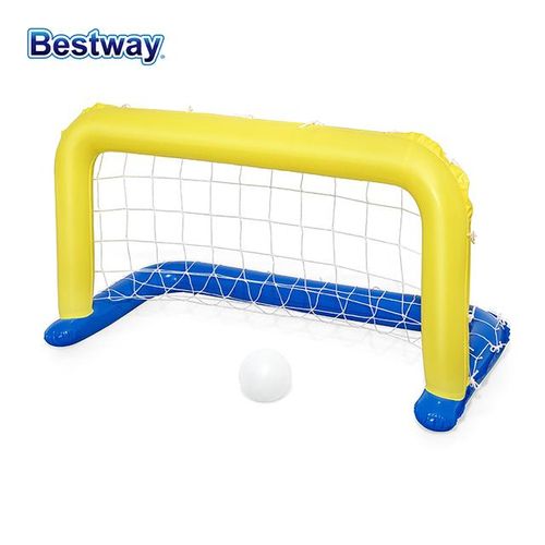 Bestway 52123 Inflatable Basketball Swim Set, Floating Pool Game, Water Balloons, Pool Toys