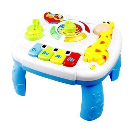 Musical Learning Table Play Center Interactive For Boys Kids Girls