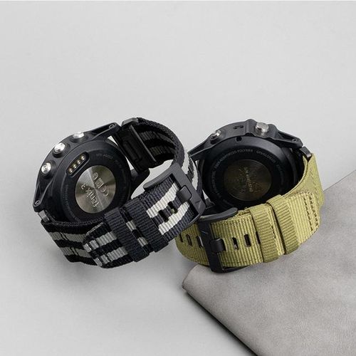Quickfit 22mm 26mm Nylon Band For Garmin Fenix 6x/6x Pro/tactix 7 Pro Strap For Fenix 7x Pro/instinct/epix 2 Wristband Bracelet