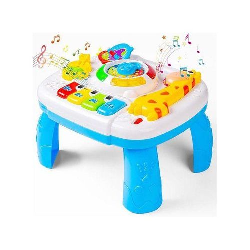 Musical Learning Table Play Center Interactive For Boys Kids Girls