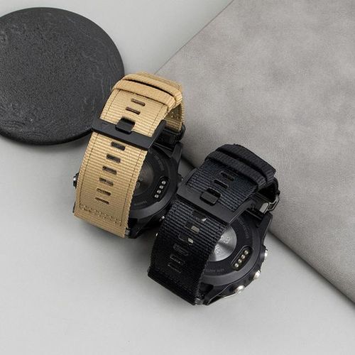 Quickfit 22mm 26mm Nylon Band For Garmin Fenix 6x/6x Pro/tactix 7 Pro Strap For Fenix 7x Pro/instinct/epix 2 Wristband Bracelet