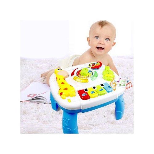 Musical Learning Table Play Center Interactive For Boys Kids Girls