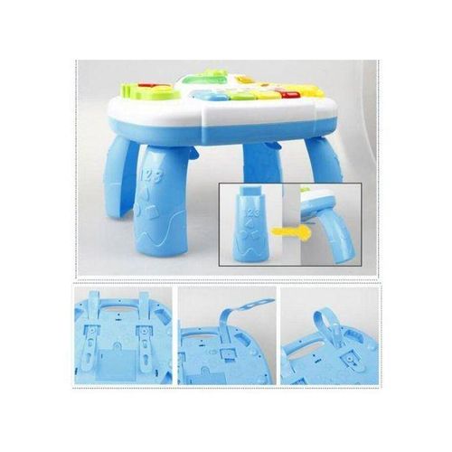 Musical Learning Table Play Center Interactive For Boys Kids Girls