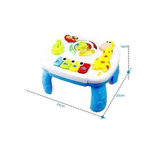 Musical Learning Table Play Center Interactive For Boys Kids Girls
