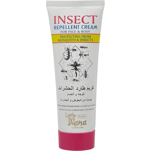 Lady Diana Insect Repellant Cream for Face & Body