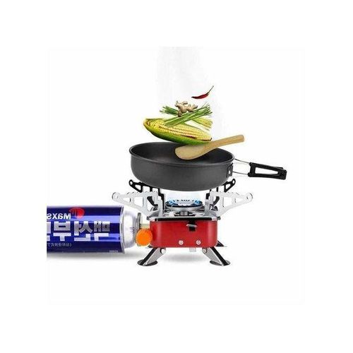 Portable Card Type Stove Gas Stove With One Gas can
