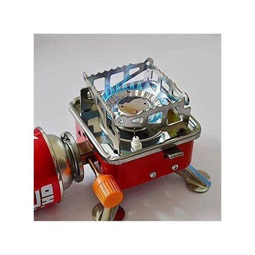 Portable Card Type Stove Gas Stove With One Gas can