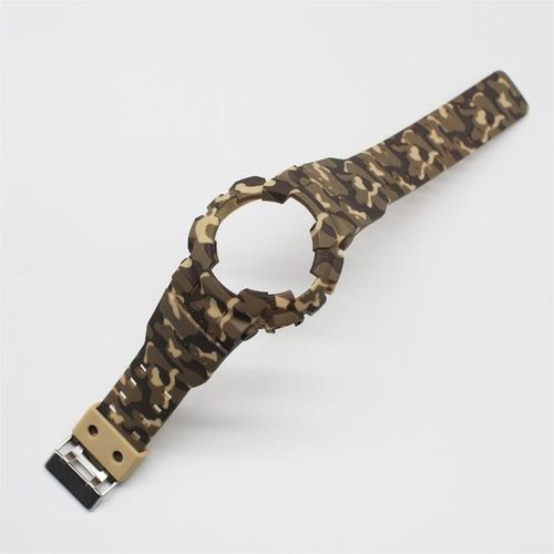 Integrated Set Bezel And Strap For G-Shock Ga100&nbsp;ga110&nbsp;ga120&nbsp;ga14 Watchband Waterproof Watch Band