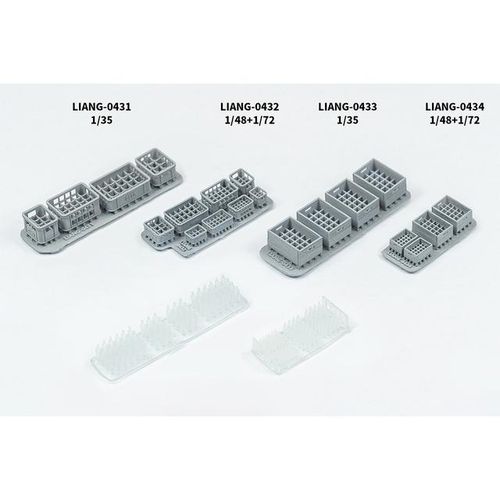 Liang Model Tools For Soda Bottlr Crates WWII Detail-up Multi Scale Upgrade Kit Making Tools for Scale 1/35 1/48 1/72