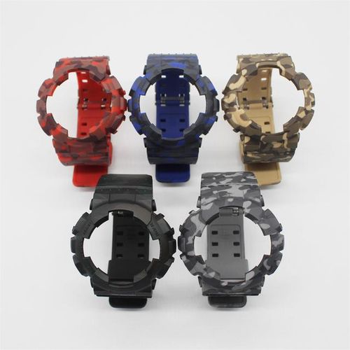 Integrated Set Bezel And Strap For G-Shock Ga100 ga110 ga120 ga14 Watchband Waterproof Watch Band