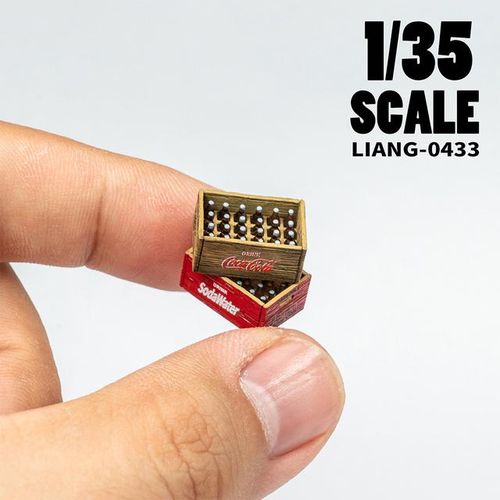 Liang Model Tools For Soda Bottlr Crates WWII Detail-up Multi Scale Upgrade Kit Making Tools for Scale 1/35 1/48 1/72