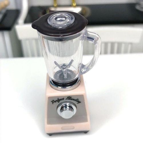 1 Set NEW 1/12 Scale Miniature Juicer Mini Rice Cooker Kitchenware for Blyth OB11 BJD Doll House Play Toys Accessories