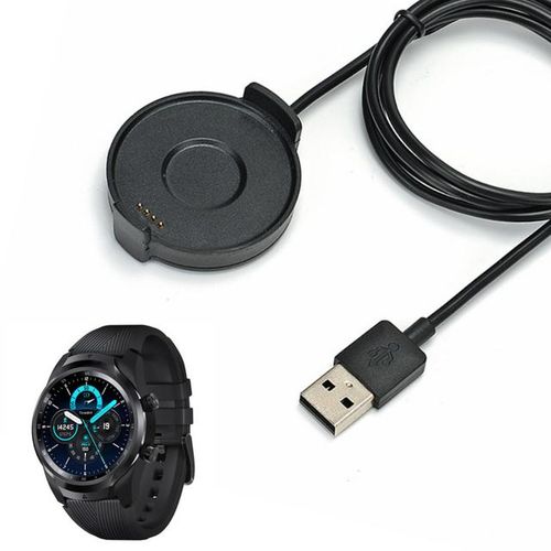 Smartwatch Dock Charger Adapter Usb Charging Cable For Ticwatch Pro /2020/4g Lte Sport Power Charge Accessories