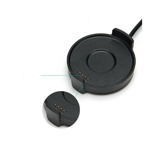 Smartwatch Dock Charger Adapter Usb Charging Cable For Ticwatch Pro /2020/4g Lte Sport Power Charge Accessories