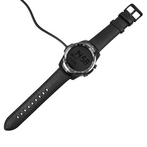 Smartwatch Dock Charger Adapter Usb Charging Cable For Ticwatch Pro /2020/4g Lte Sport Power Charge Accessories