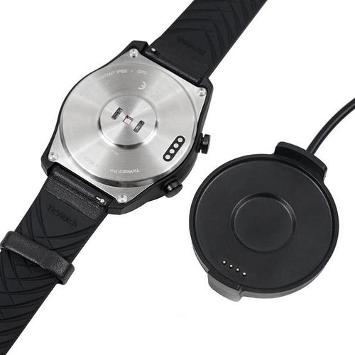 Smartwatch Dock Charger Adapter Usb Charging Cable For Ticwatch Pro /2020/4g Lte Sport Power Charge Accessories