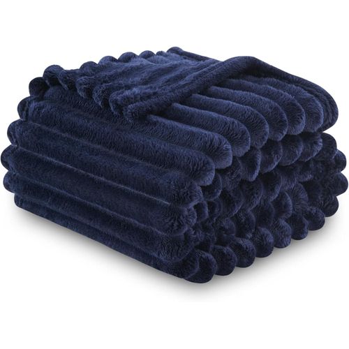 Soft Throw Blanket Blue