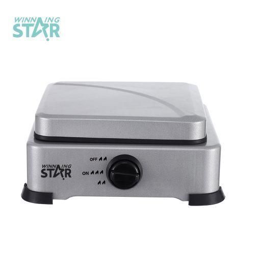 Winningstar Single Burner Gas Stove Cooker Plate With Automatic Ignition -Grey.