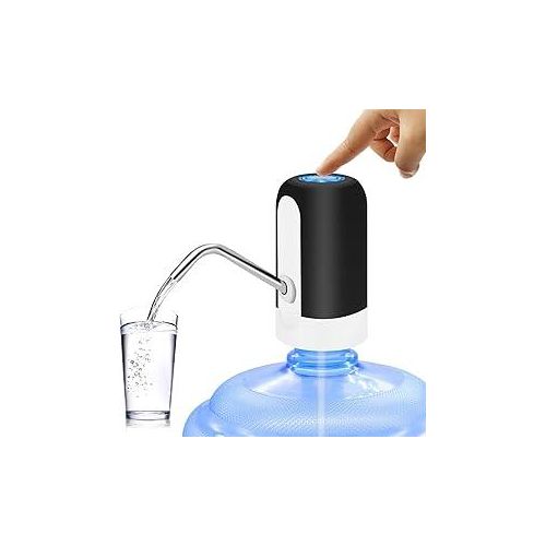 Other USB Rechargeable Water Pump-White, Black Color Varies