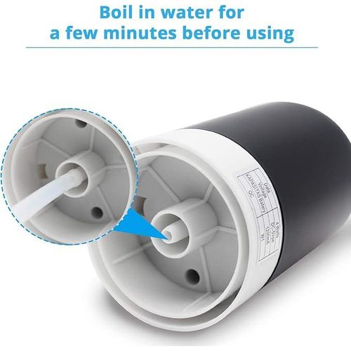 Other USB Rechargeable Water Pump-White, Black Color Varies