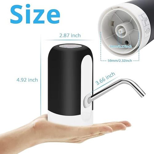 Other USB Rechargeable Water Pump-White, Black Color Varies