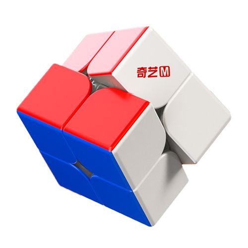 QiYi M Pro Magnetic Magic Cube 2x2x2 Professional 2x2 Speed Puzzle Children's Fidget Toys