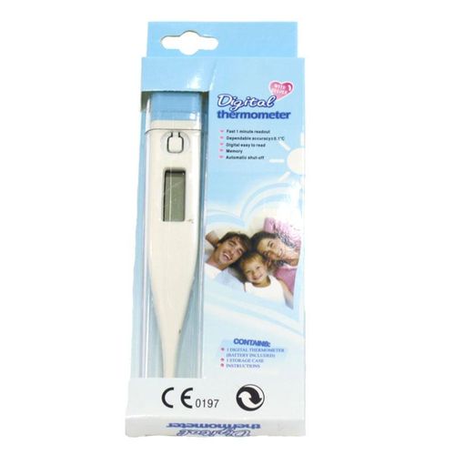 Genetic GF-MT502 Electronic Digital Thermometer with LCD  Backlight Display