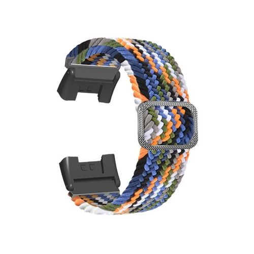 Nylon Watchband Strap For Mi Watch Lite Braided Elastic Weave Wrist Bracelet For Redmi Watch 2 1 Strap