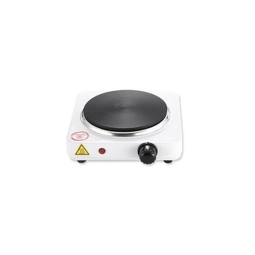 Hot Plate Electric Hot Plate-Single-White