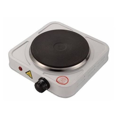 Hot Plate Electric Hot Plate-Single-White
