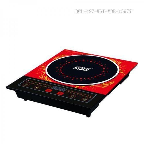 Winningstar Electric Infrared Cooker Vitroceram Panel Portable Single Burner- Multicolor