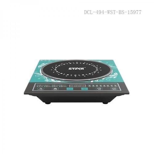 Winningstar Electric Infrared Cooker Vitroceram Panel Portable Single Burner- Multicolor