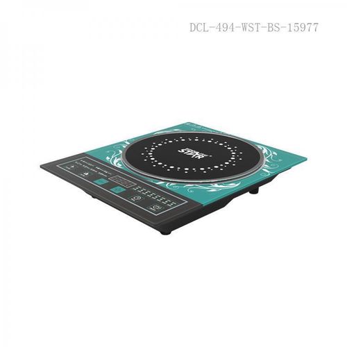 Winningstar Electric Infrared Cooker Vitroceram Panel Portable Single Burner- Multicolor