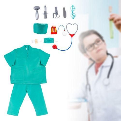 Doctor Costume Cosplay  Gown Uniform Clothes