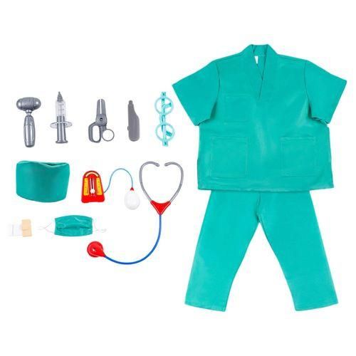 Doctor Costume Cosplay  Gown Uniform Clothes