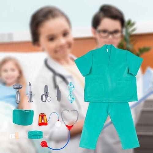 Doctor Costume Cosplay  Gown Uniform Clothes