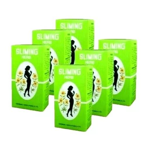 Sliming Tea German Herbal Slim Weight Loss Burn Fat Diet Detox Laxative 50 Bag