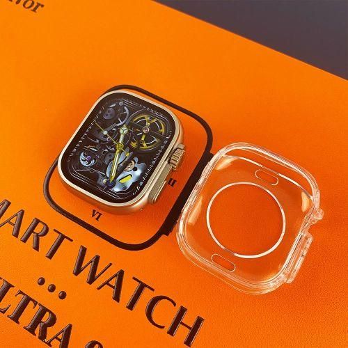 S100 Ultra 9 10in1 Smartwatch Wireless Charger Stainless Steel Multi Strap Protective Case Android IOS Smart Watch